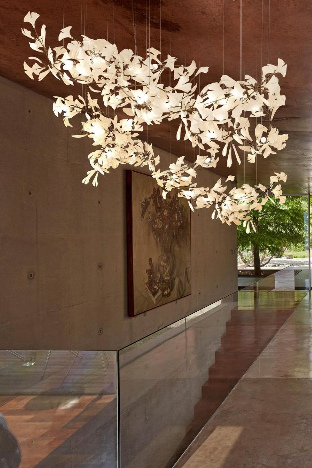 Gingko Chandelier A - morylighting