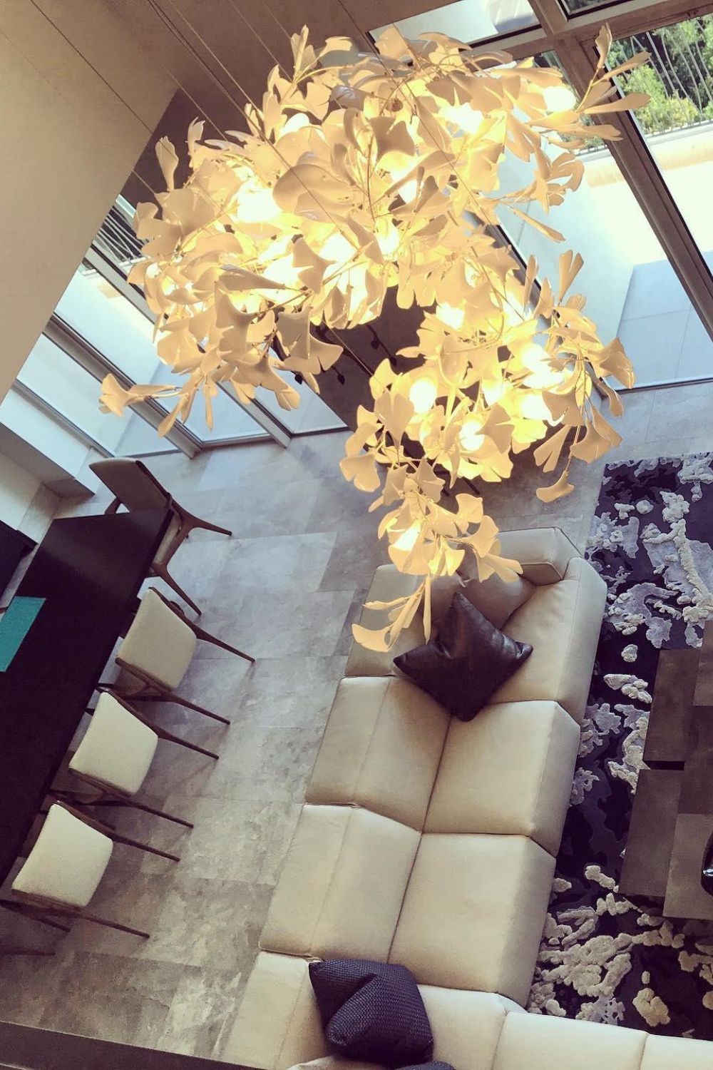 Gingko Chandelier A - morylighting