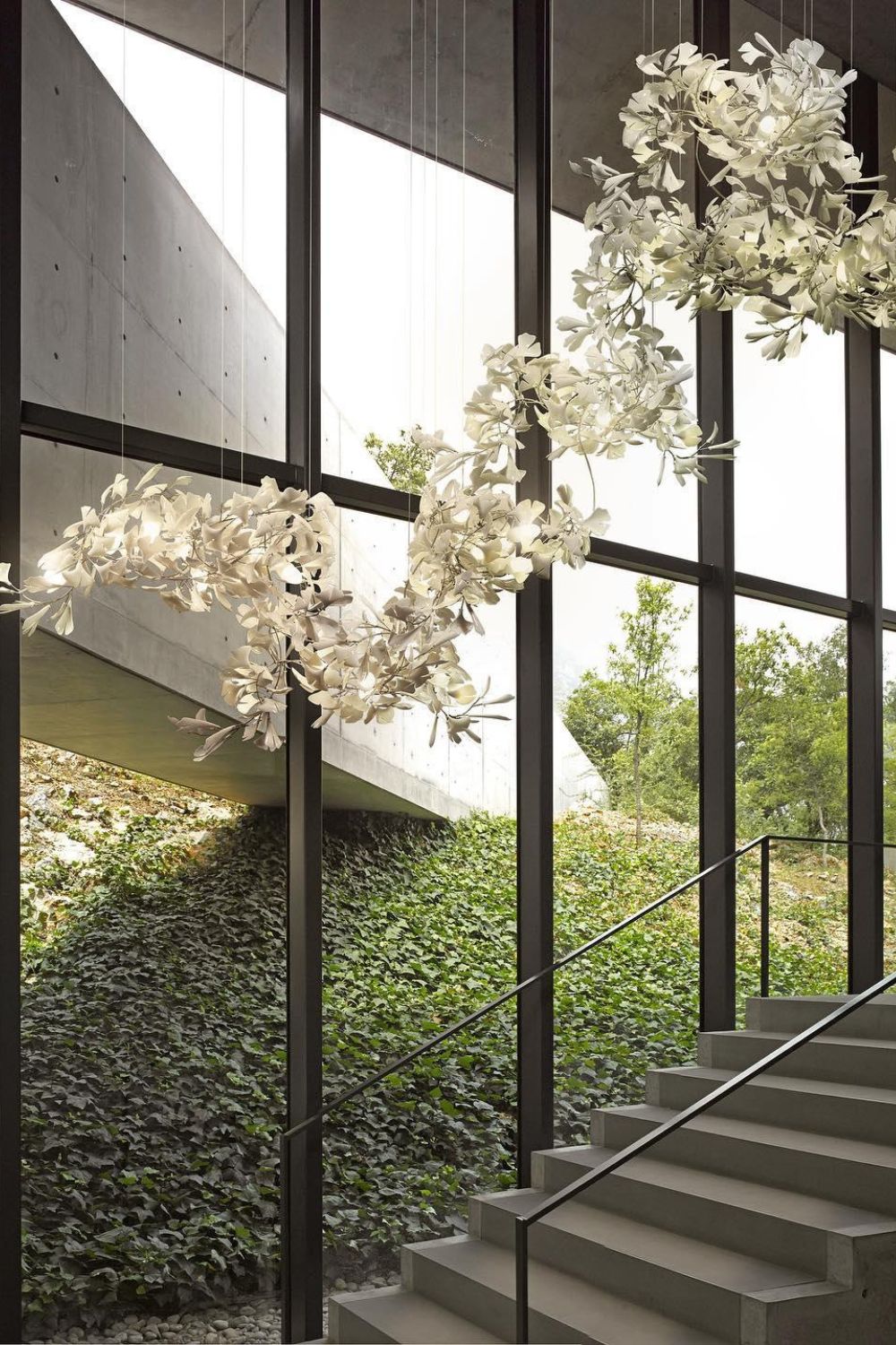 Gingko Chandelier A - morylighting