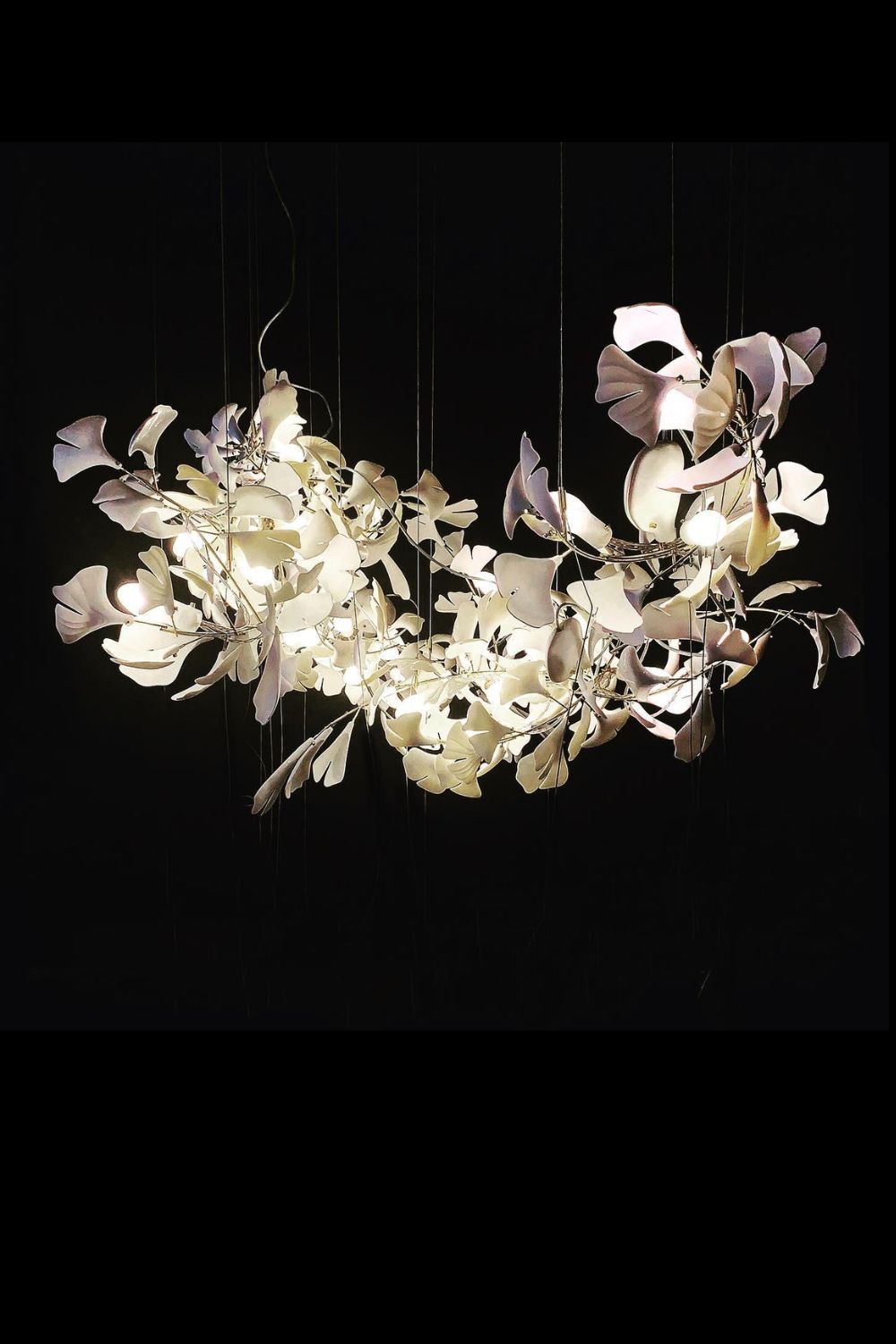 Gingko Chandelier A - morylighting