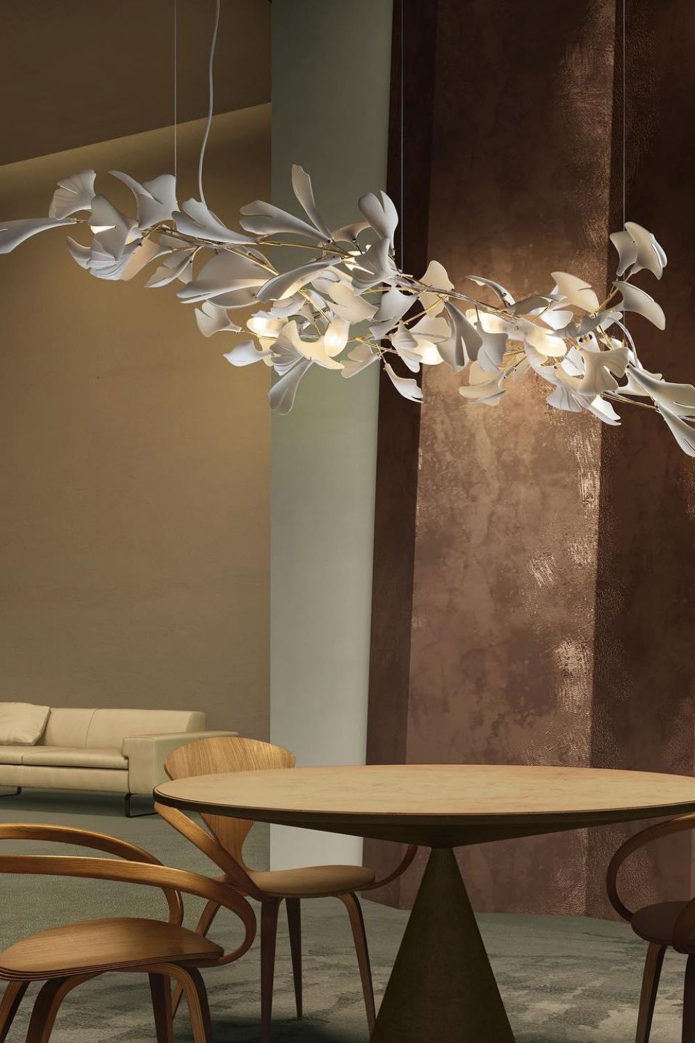 Gingko Chandelier A - morylighting