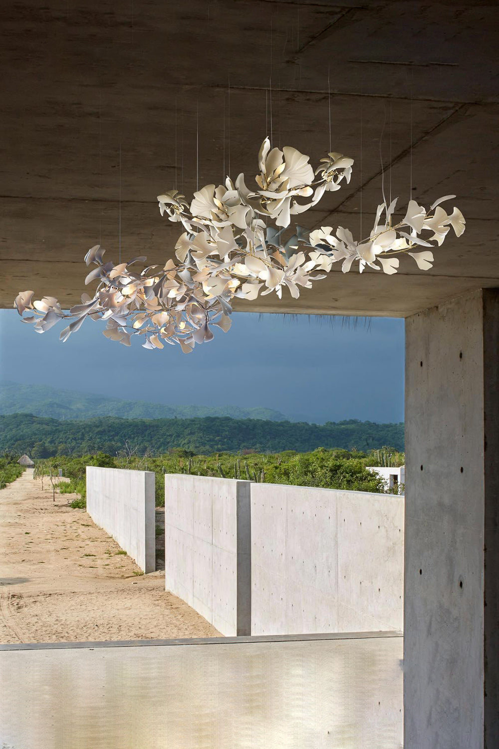 Gingko Chandelier A - morylighting