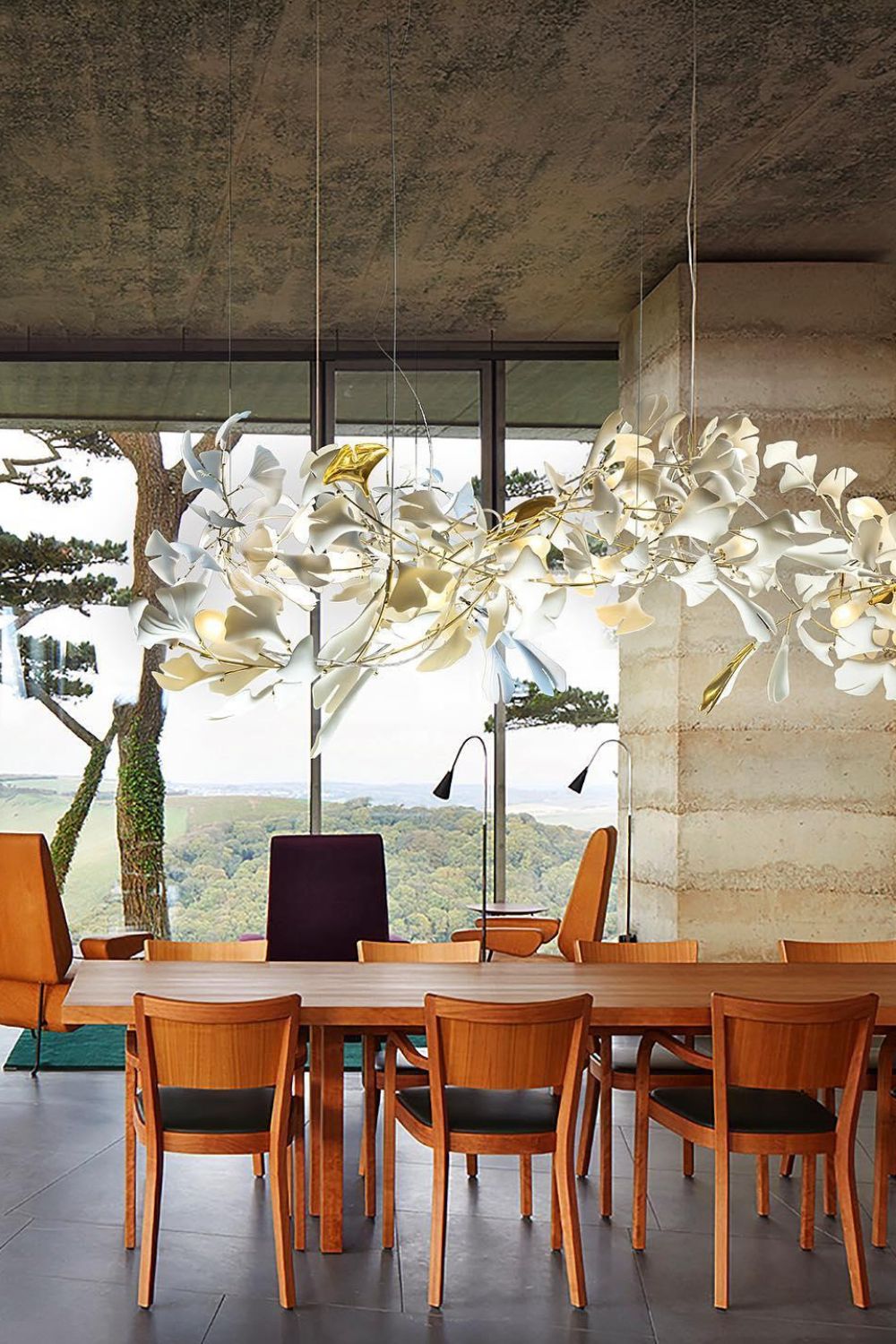 Gingko Chandelier A - morylighting