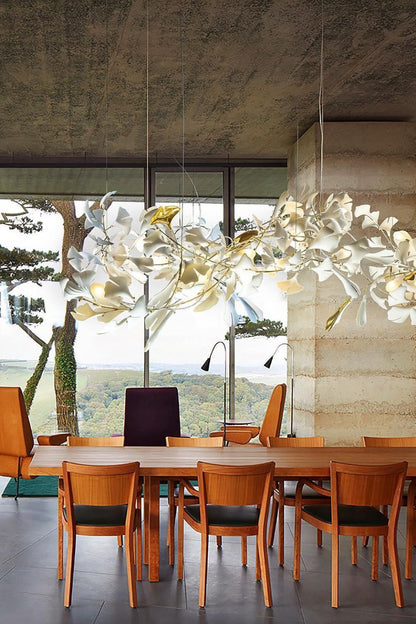 Gingko Chandelier A - morylighting