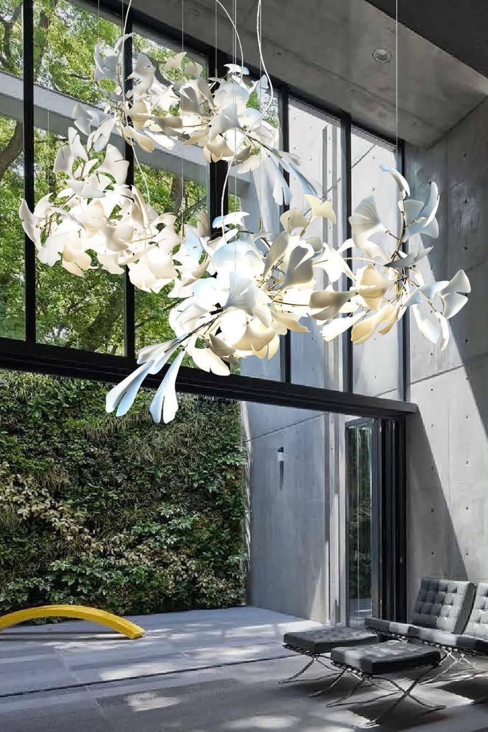 Gingko Chandelier A - morylighting