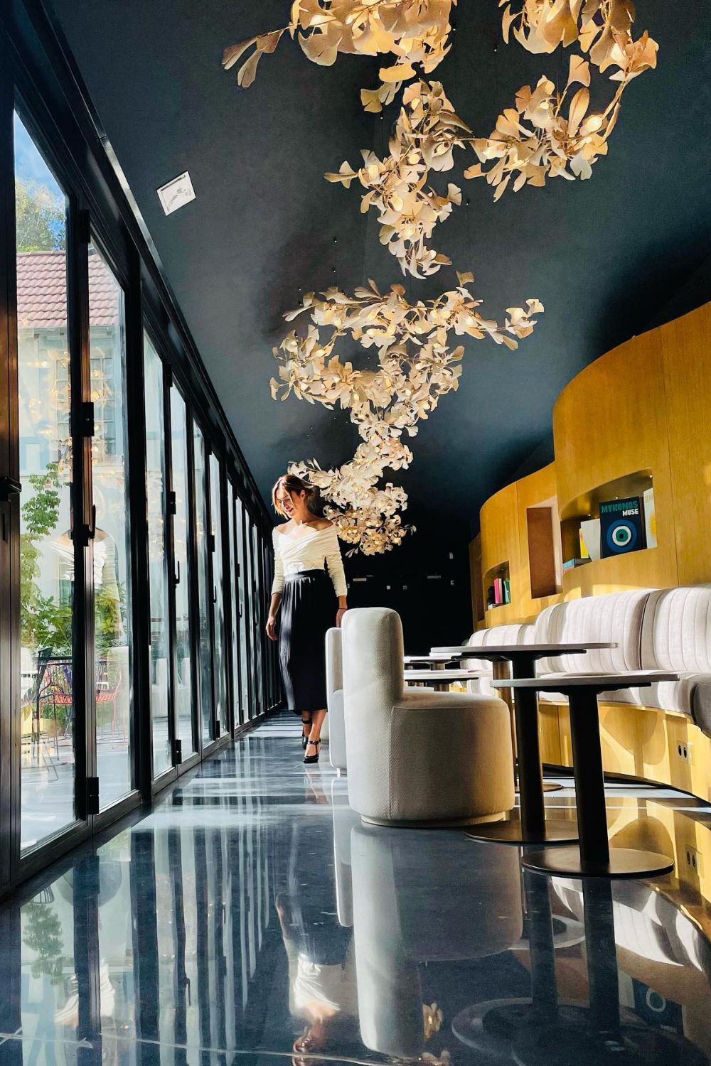 Gingko Chandelier A - morylighting