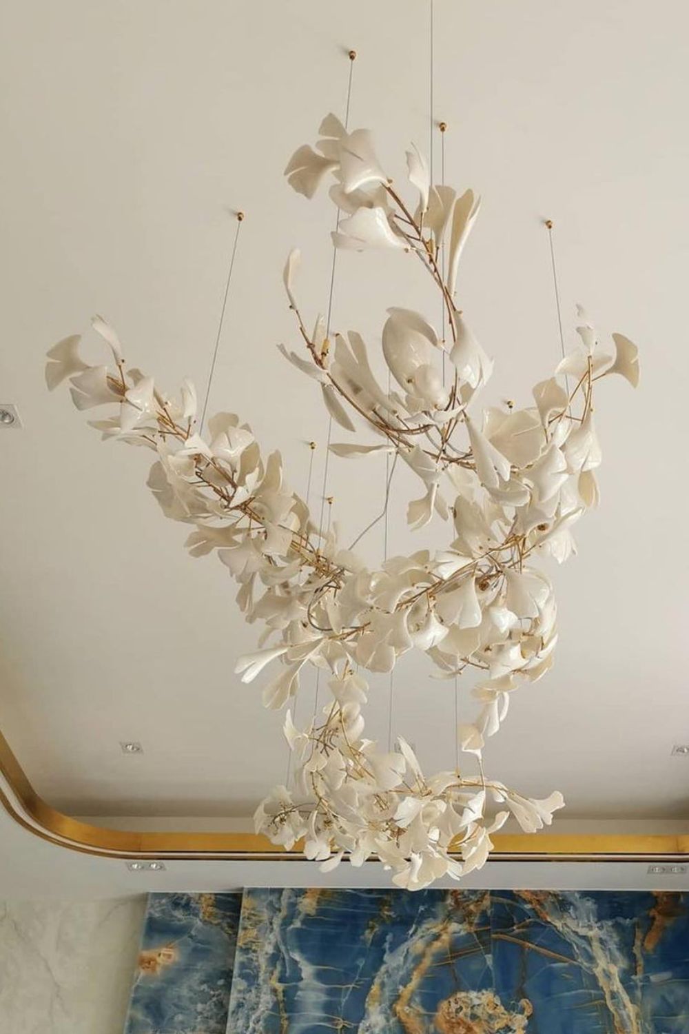 Gingko Chandelier A - morylighting