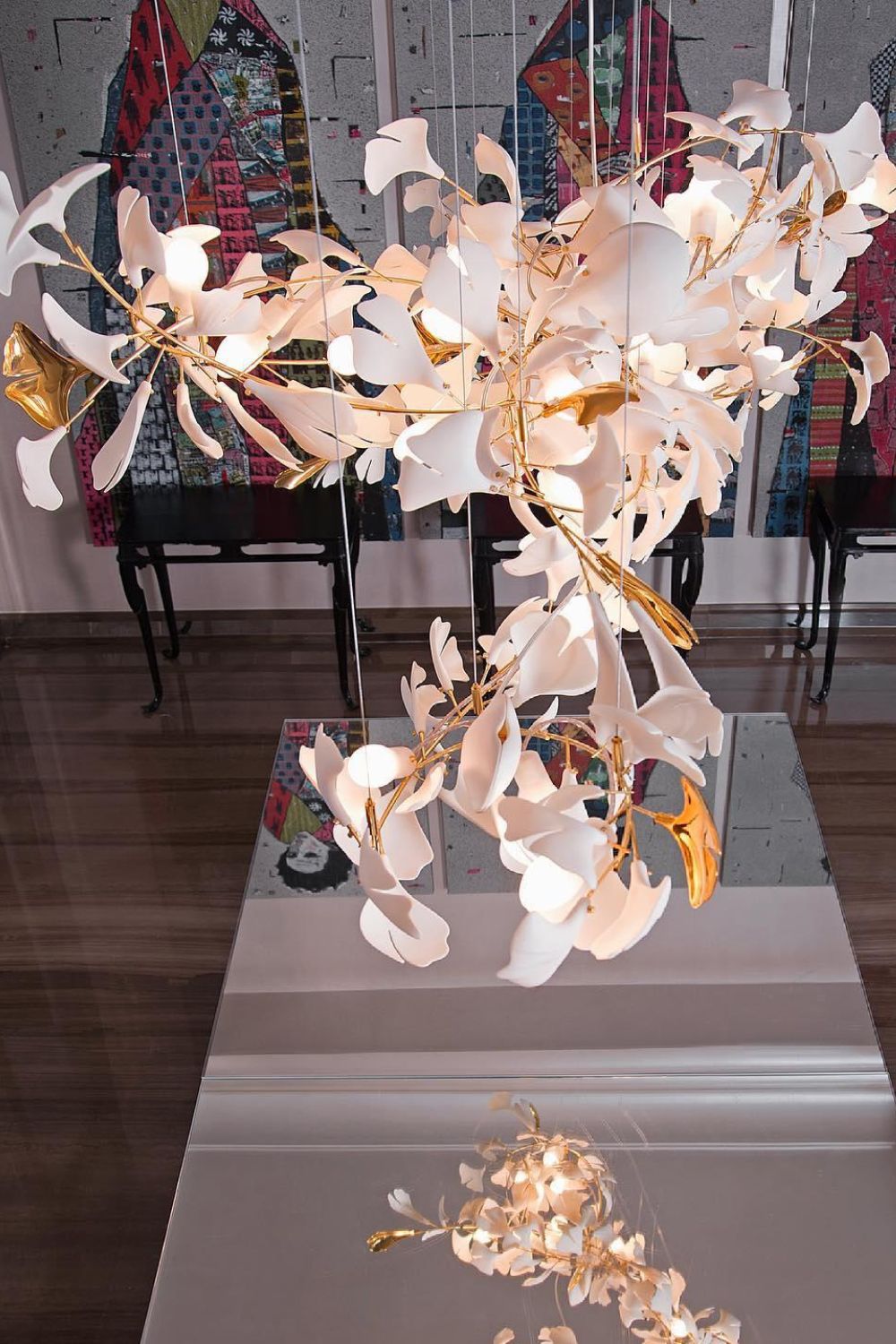 Gingko Chandelier A - morylighting
