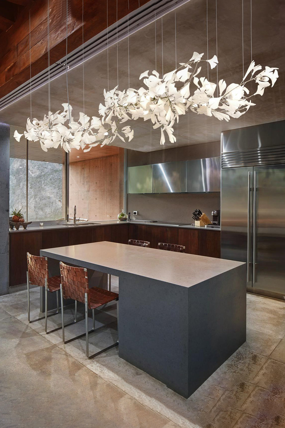 Gingko Chandelier A - morylighting