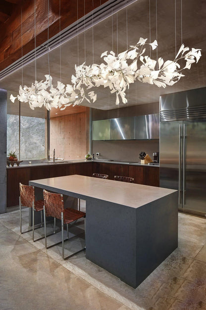 Gingko Chandelier A - morylighting