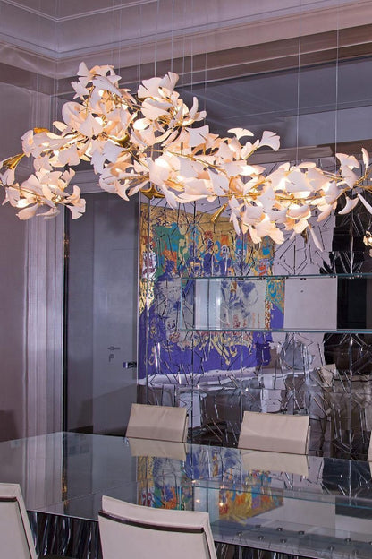 Gingko Chandelier A - morylighting