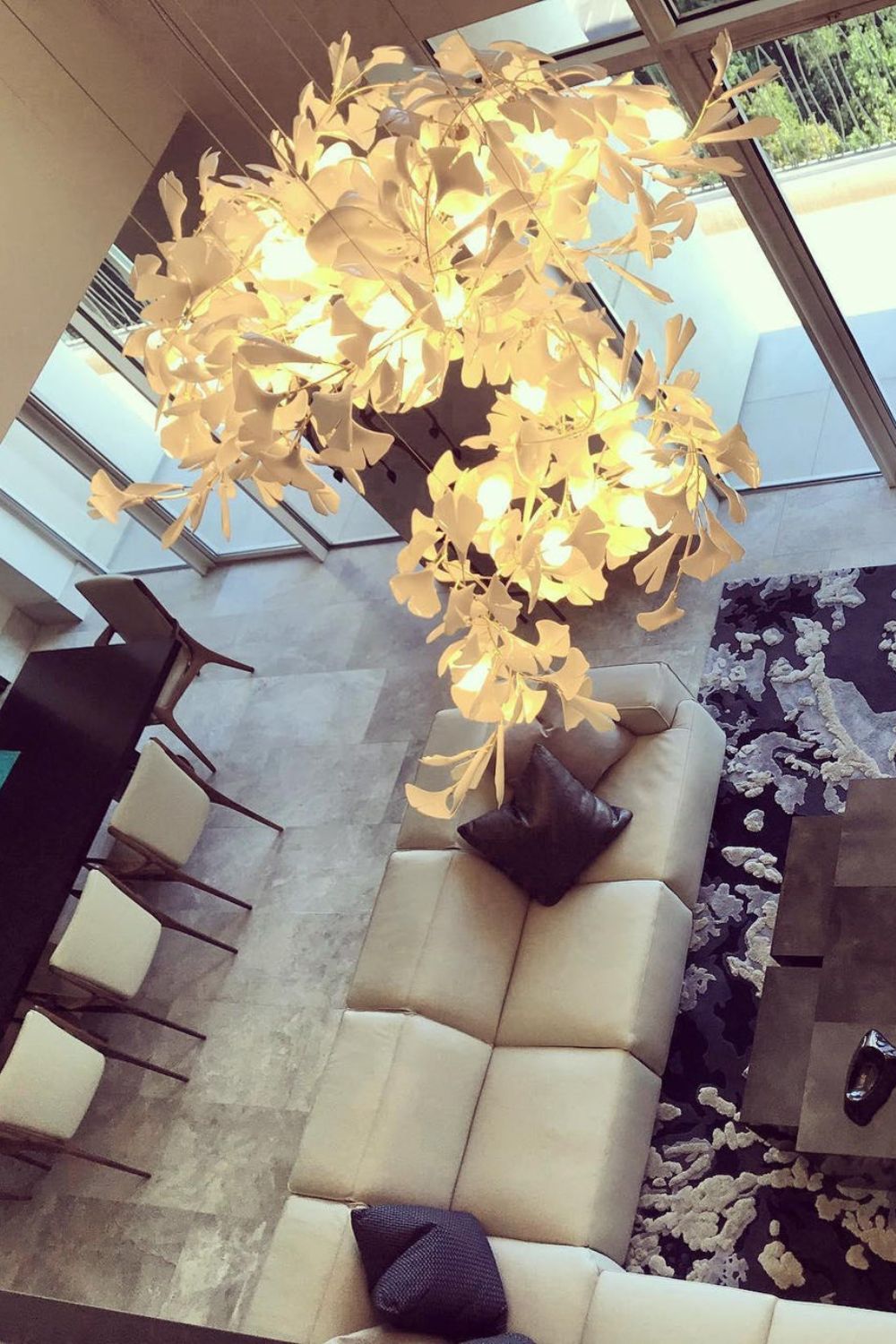 Gingko Chandelier A - morylighting