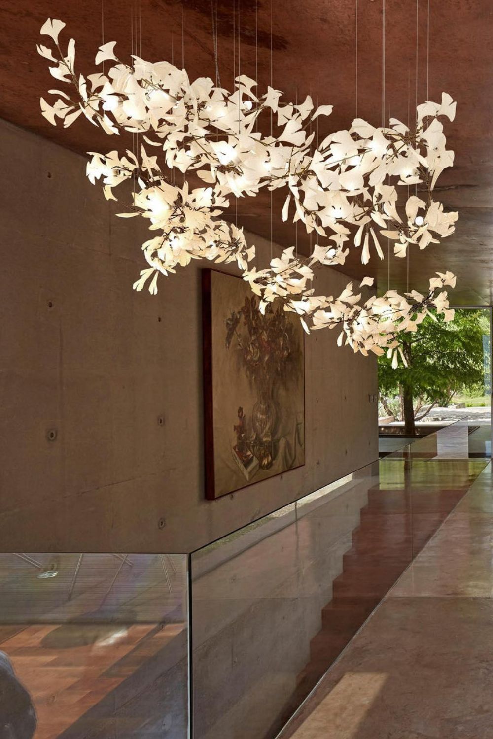 Gingko Chandelier A - morylighting