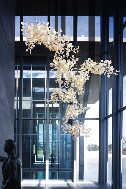 Gingko Chandelier A - morylighting