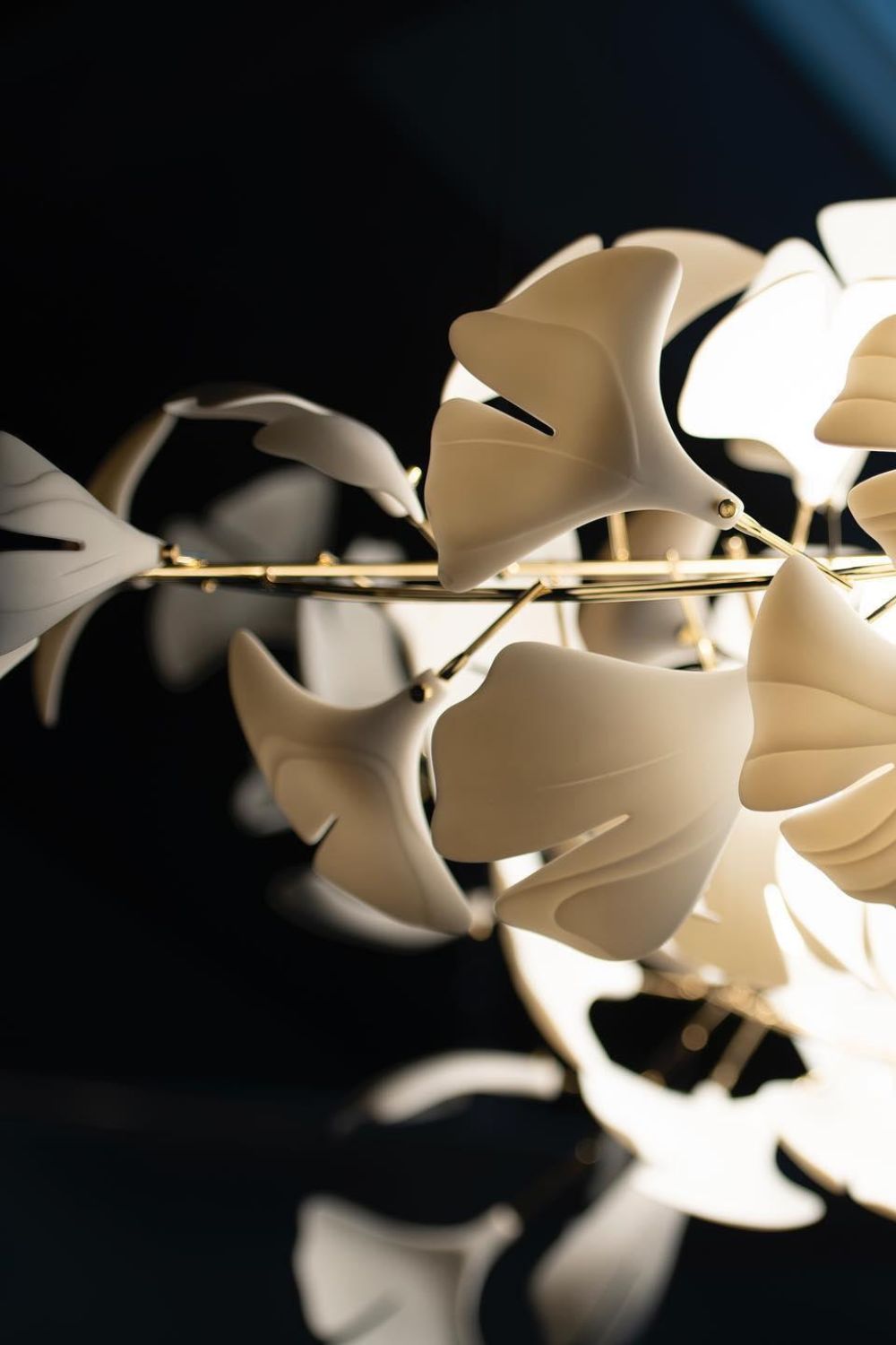 Gingko Chandelier A - morylighting