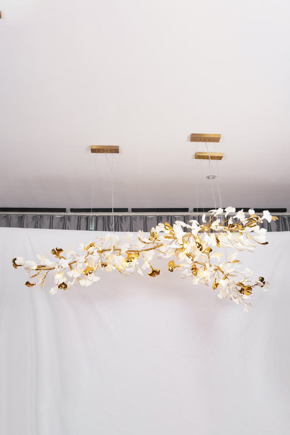 Gingko Chandelier A - morylighting