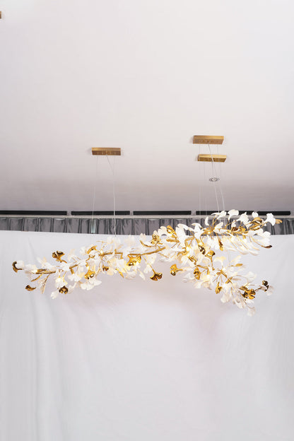 Gingko Chandelier A - morylighting