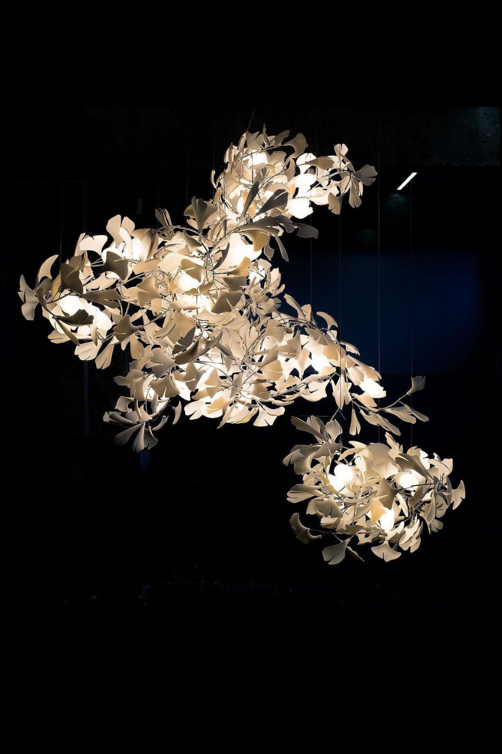 Gingko Chandelier A - morylighting