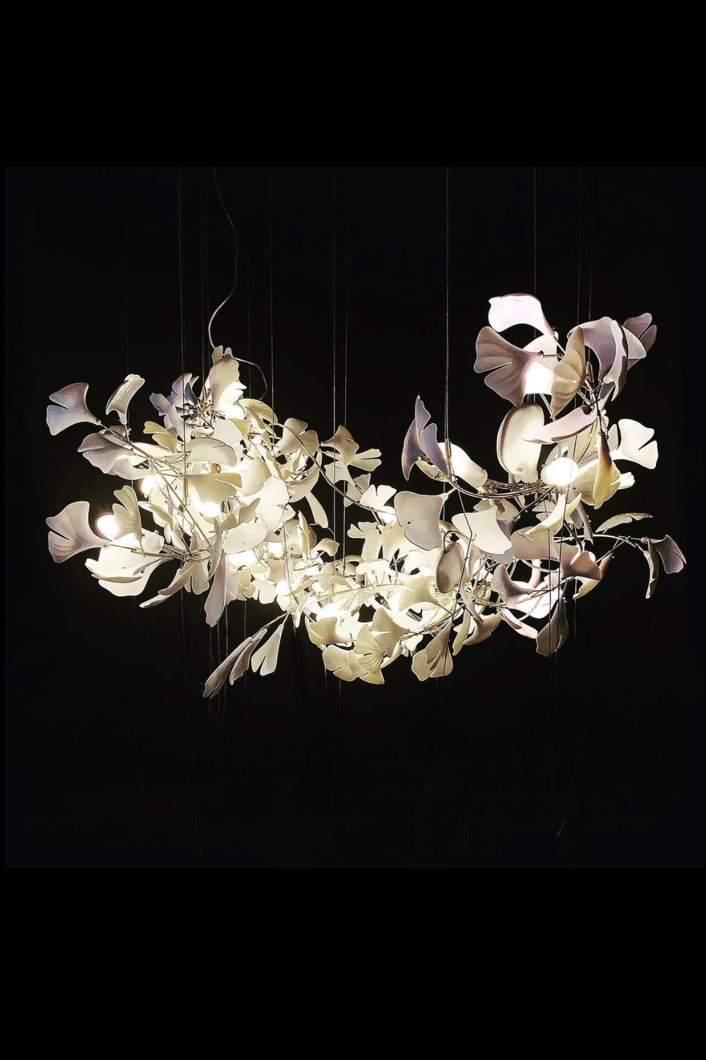 Gingko Chandelier A - morylighting