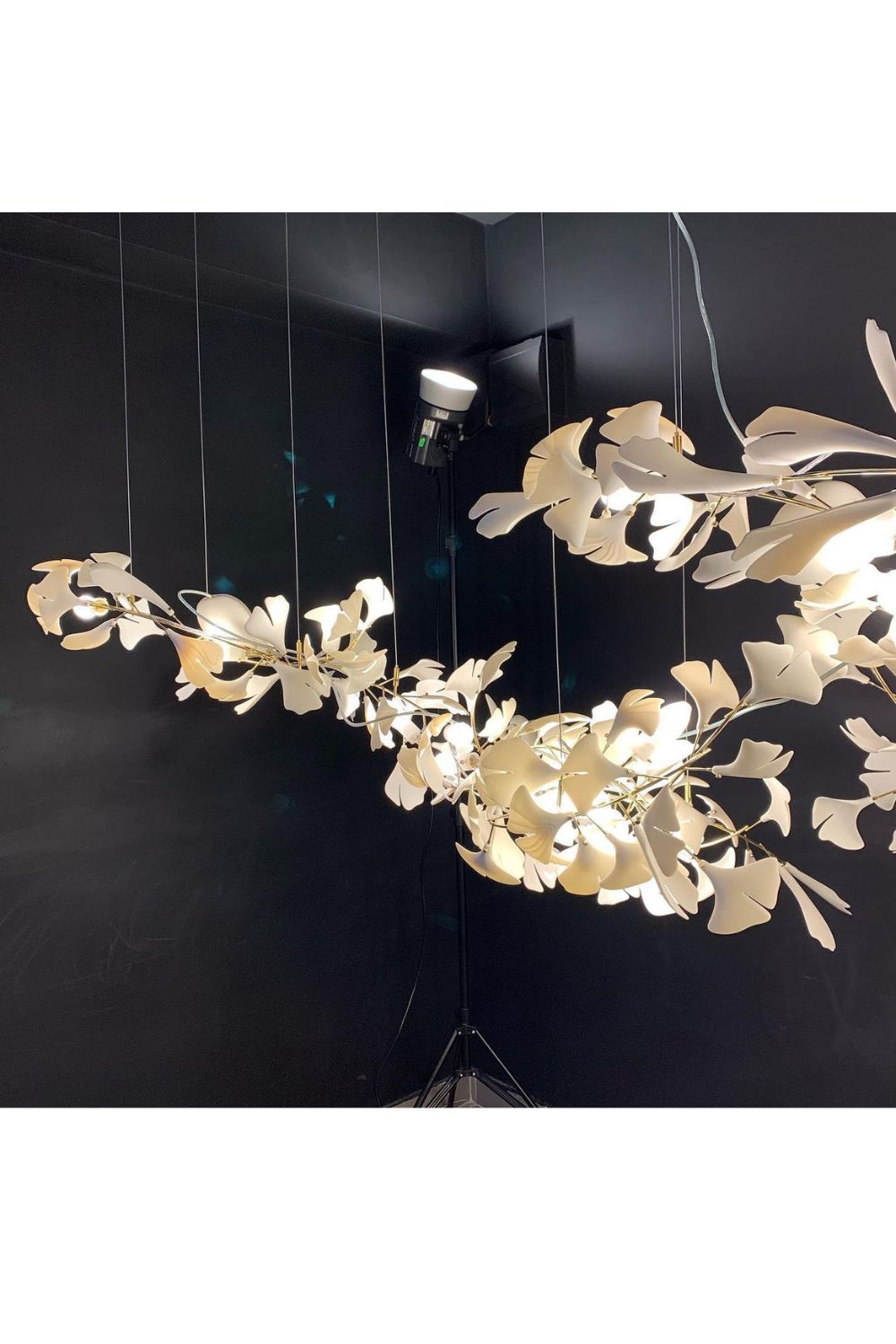 Gingko Chandelier A - morylighting
