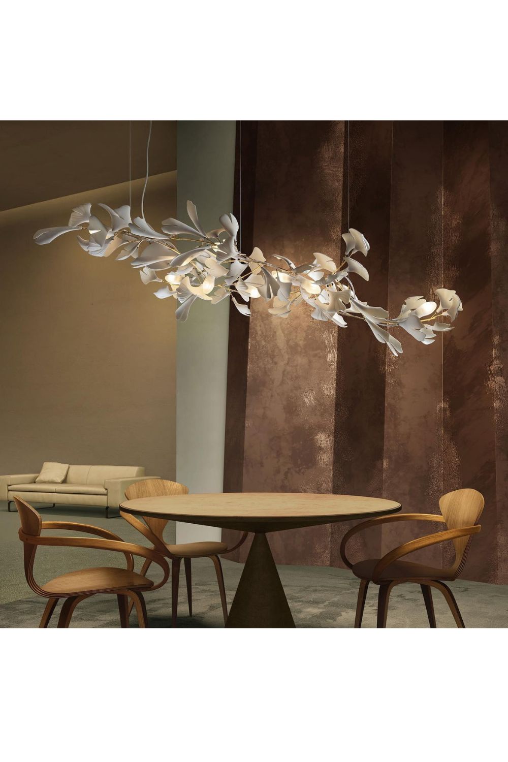Gingko Chandelier A - morylighting