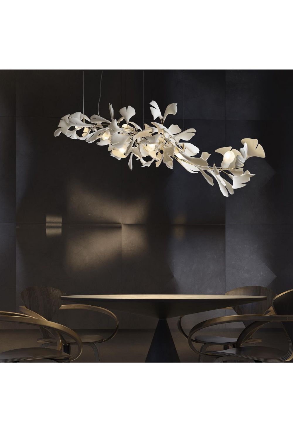 Gingko Chandelier A - morylighting