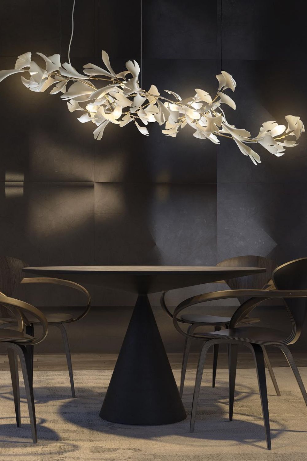 Gingko Chandelier A - morylighting