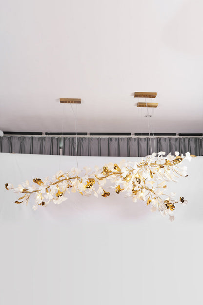 Gingko Chandelier A - morylighting