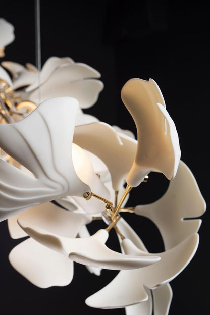 Gingko Chandelier A - morylighting