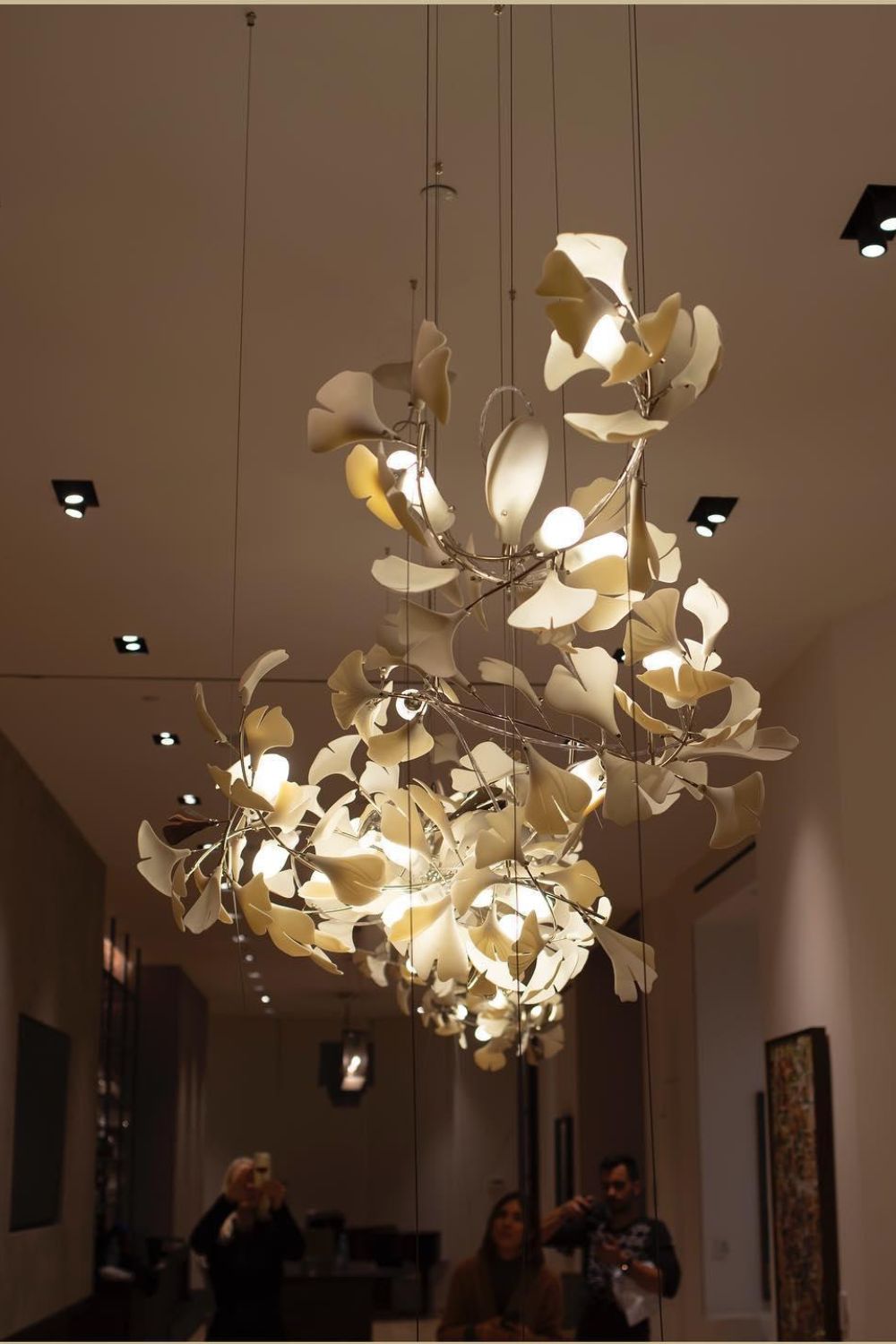 Gingko Chandelier A - morylighting