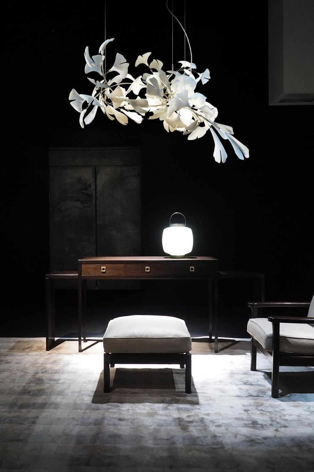Gingko Chandelier A - morylighting