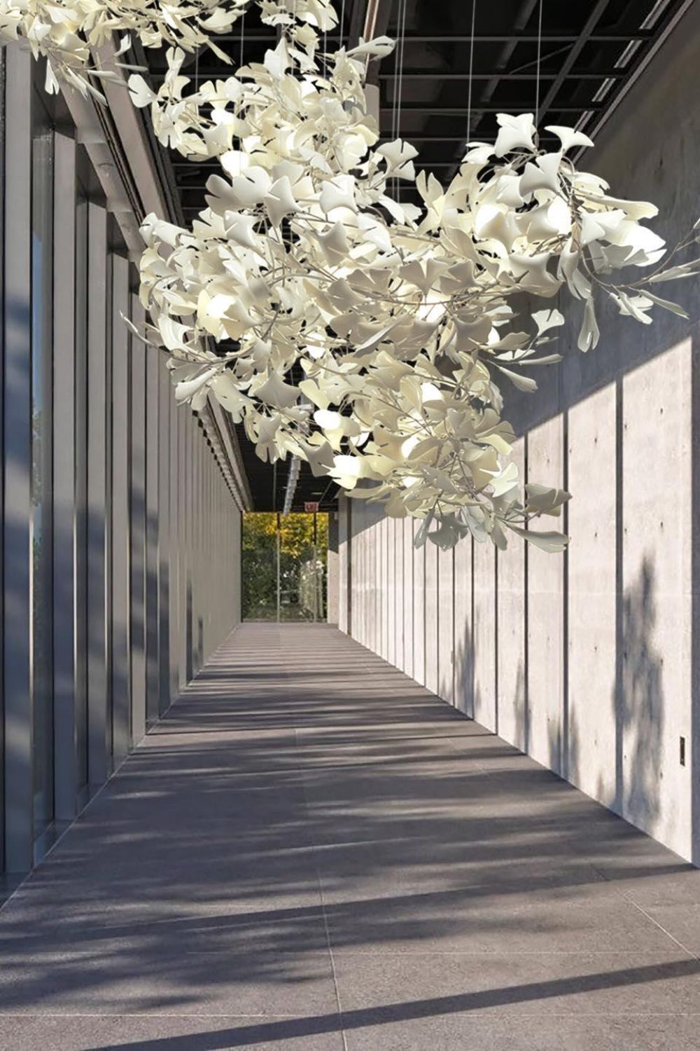 Gingko Chandelier A - morylighting