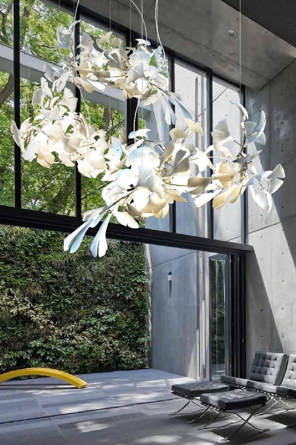 Gingko Chandelier A - morylighting