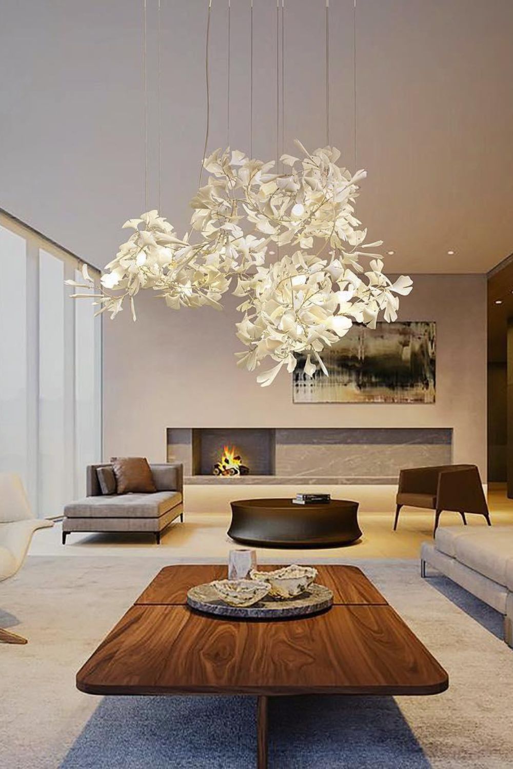 Gingko Chandelier A - morylighting