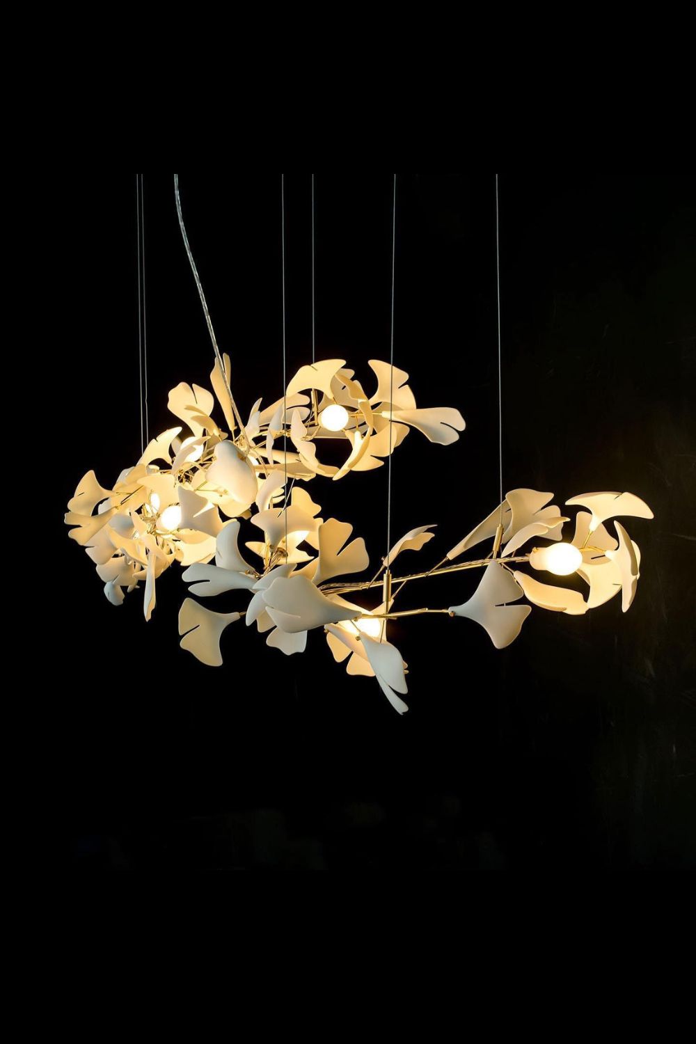 Gingko Chandelier A - morylighting
