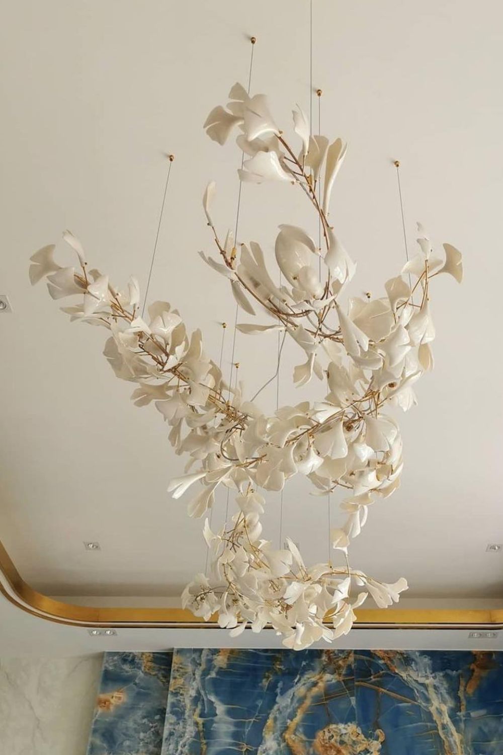 Gingko Chandelier A - morylighting