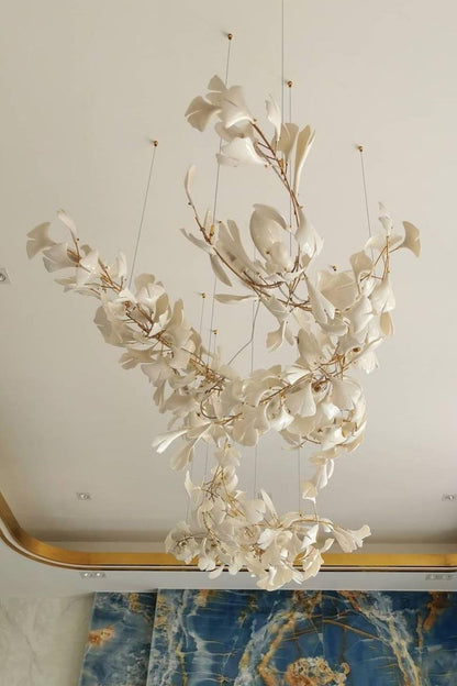 Gingko Chandelier A - morylighting