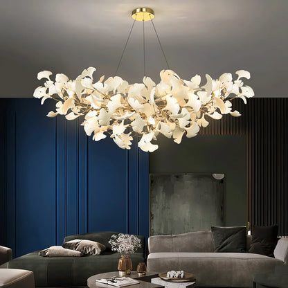 Gingko Chandelier B