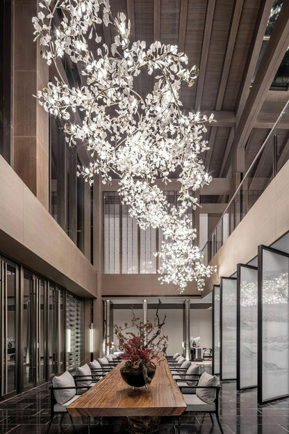 Gingko Chandelier F - morylighting