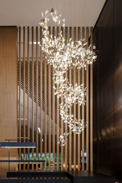 Gingko Chandelier F - morylighting