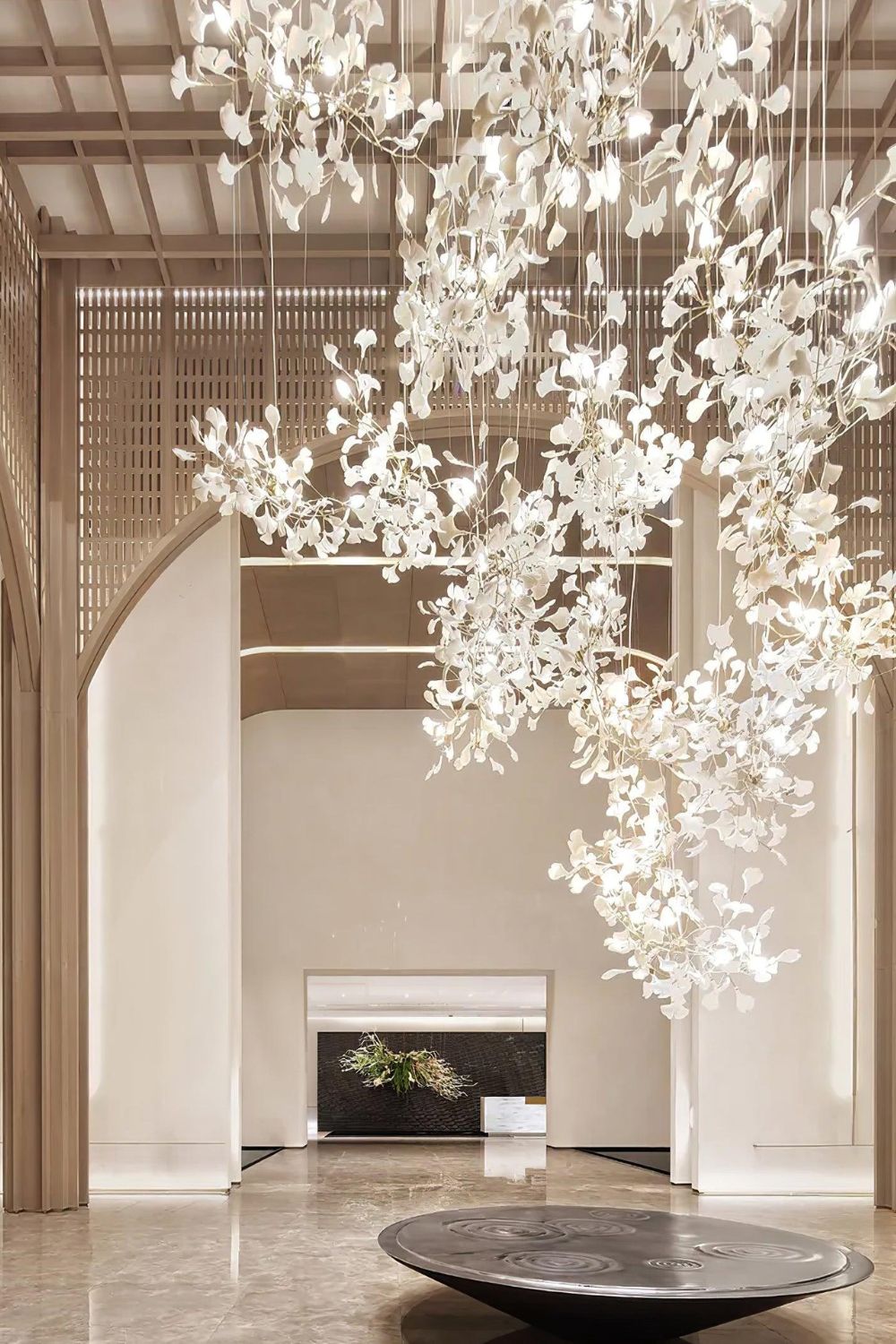 Gingko Chandelier F - morylighting