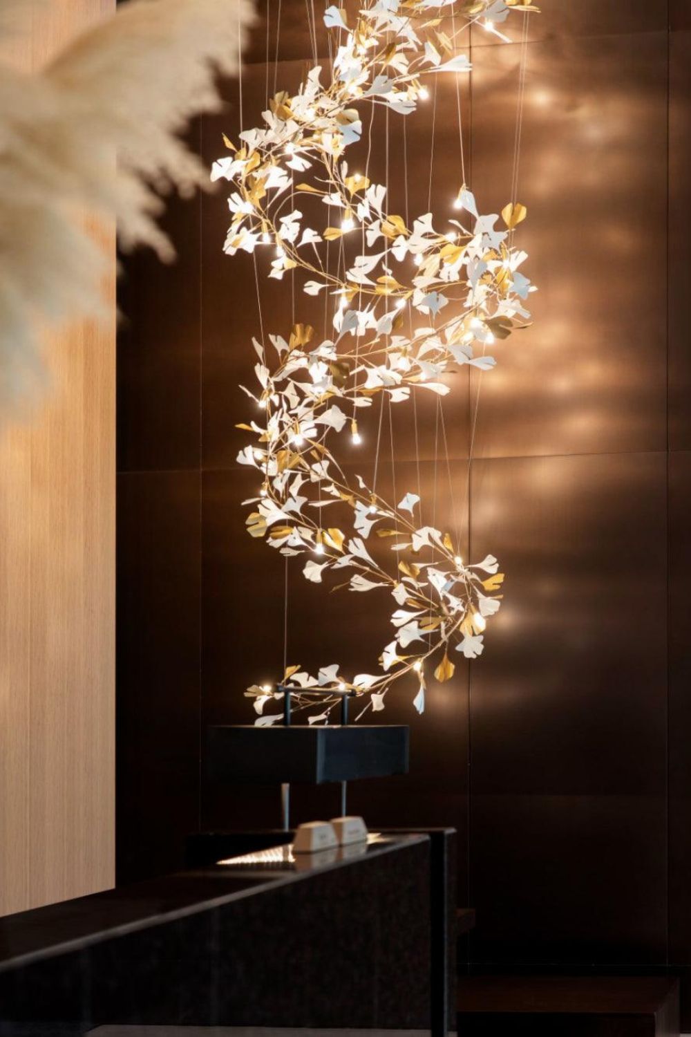 Gingko Chandelier F - morylighting