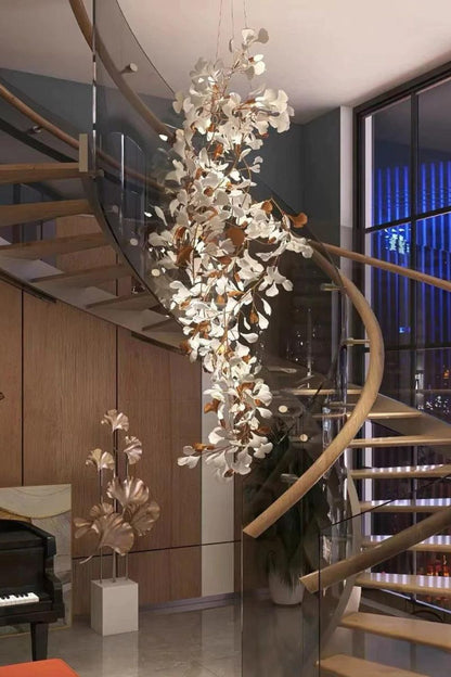 Gingko Chandelier F - morylighting