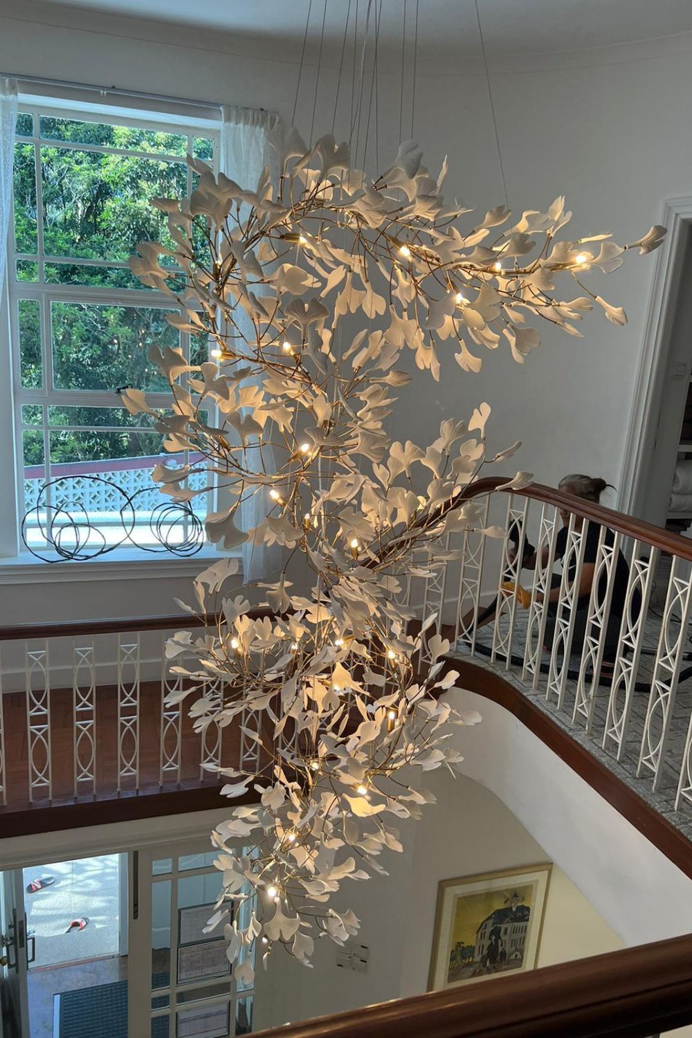 Gingko Chandelier F - morylighting