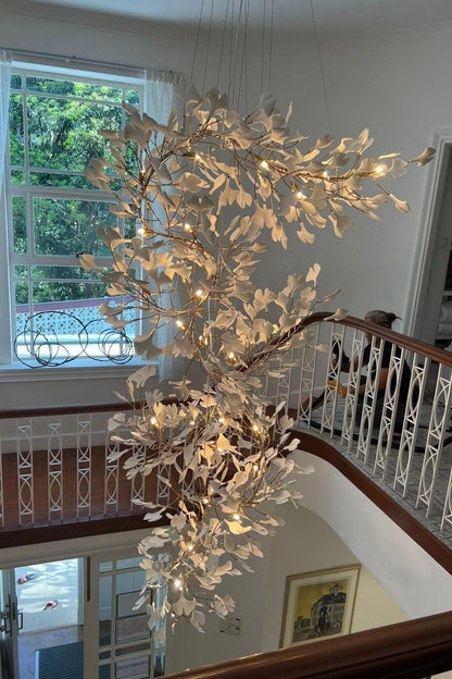 Gingko Chandelier F - morylighting