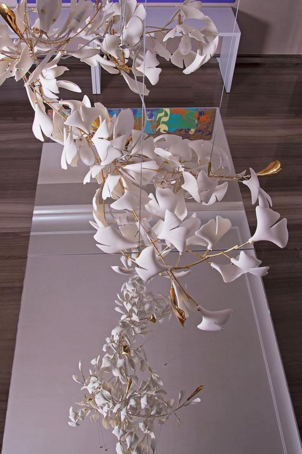 Gingko Chandelier F - morylighting