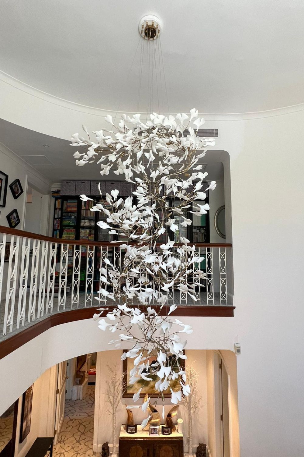 Gingko Chandelier F - morylighting