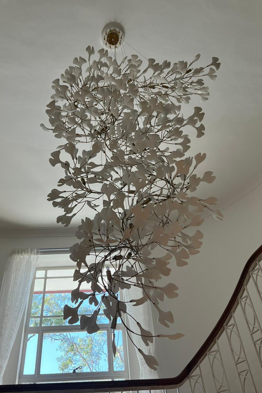 Gingko Chandelier F - morylighting