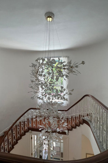 Gingko Chandelier F - morylighting