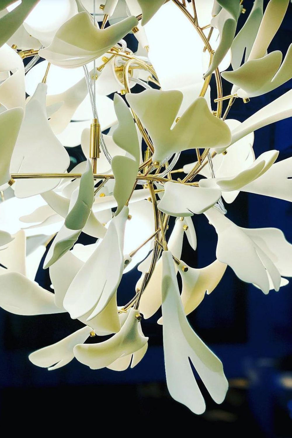 Gingko Chandelier F - morylighting